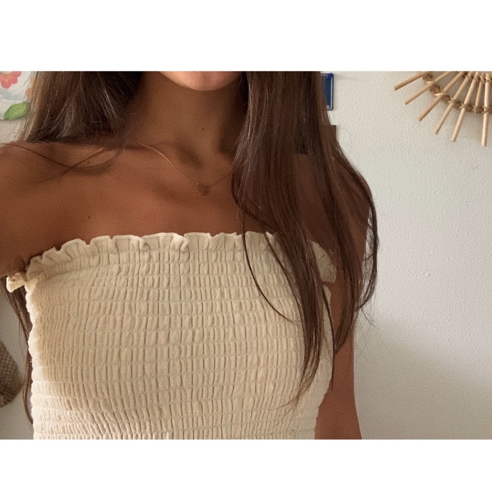 Flower necklace